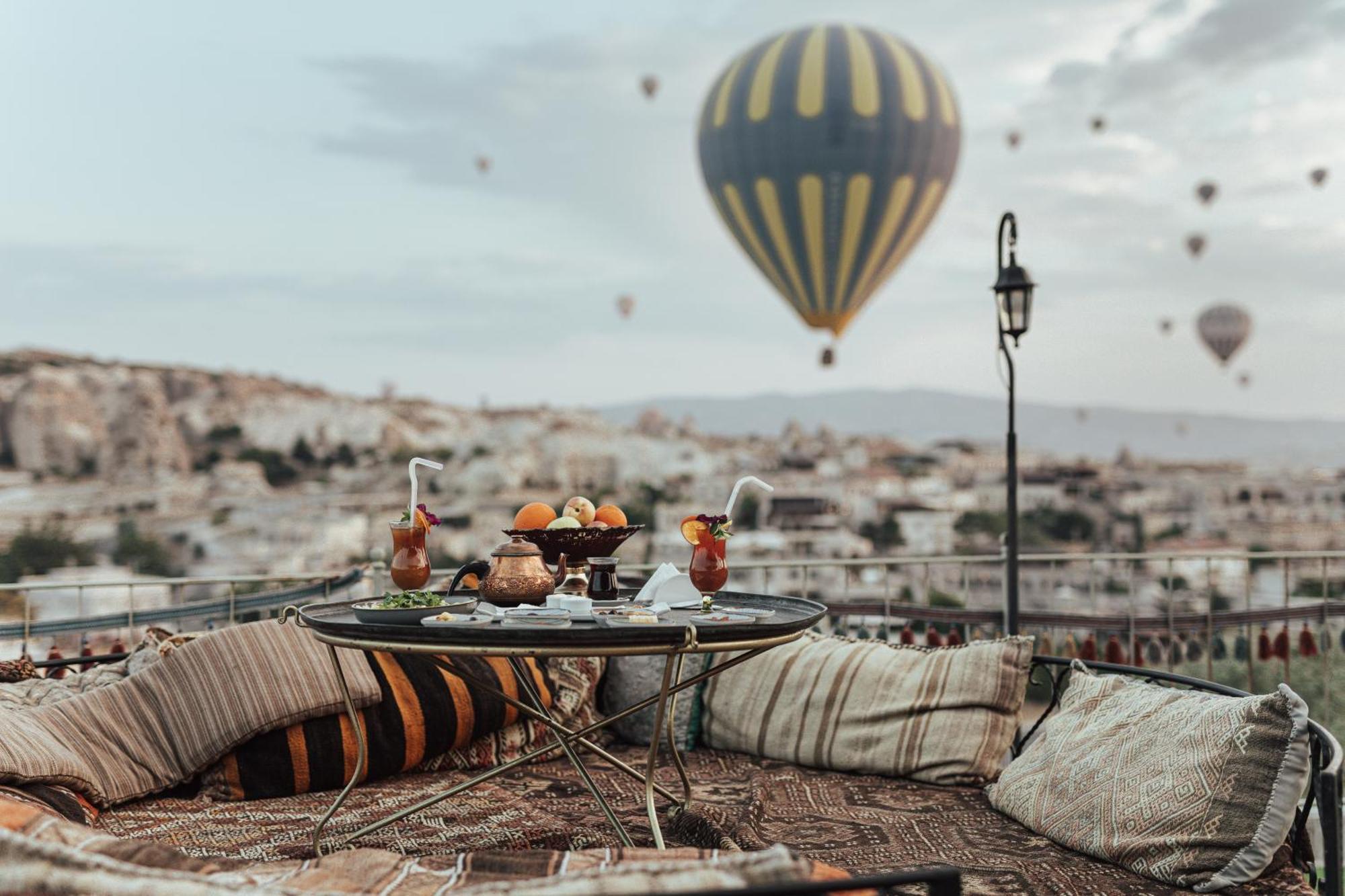 Sah Saray Cave Suites Halal Hotel Göreme Exterior foto