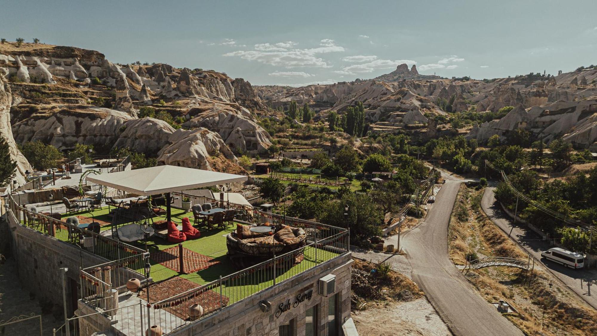 Sah Saray Cave Suites Halal Hotel Göreme Exterior foto