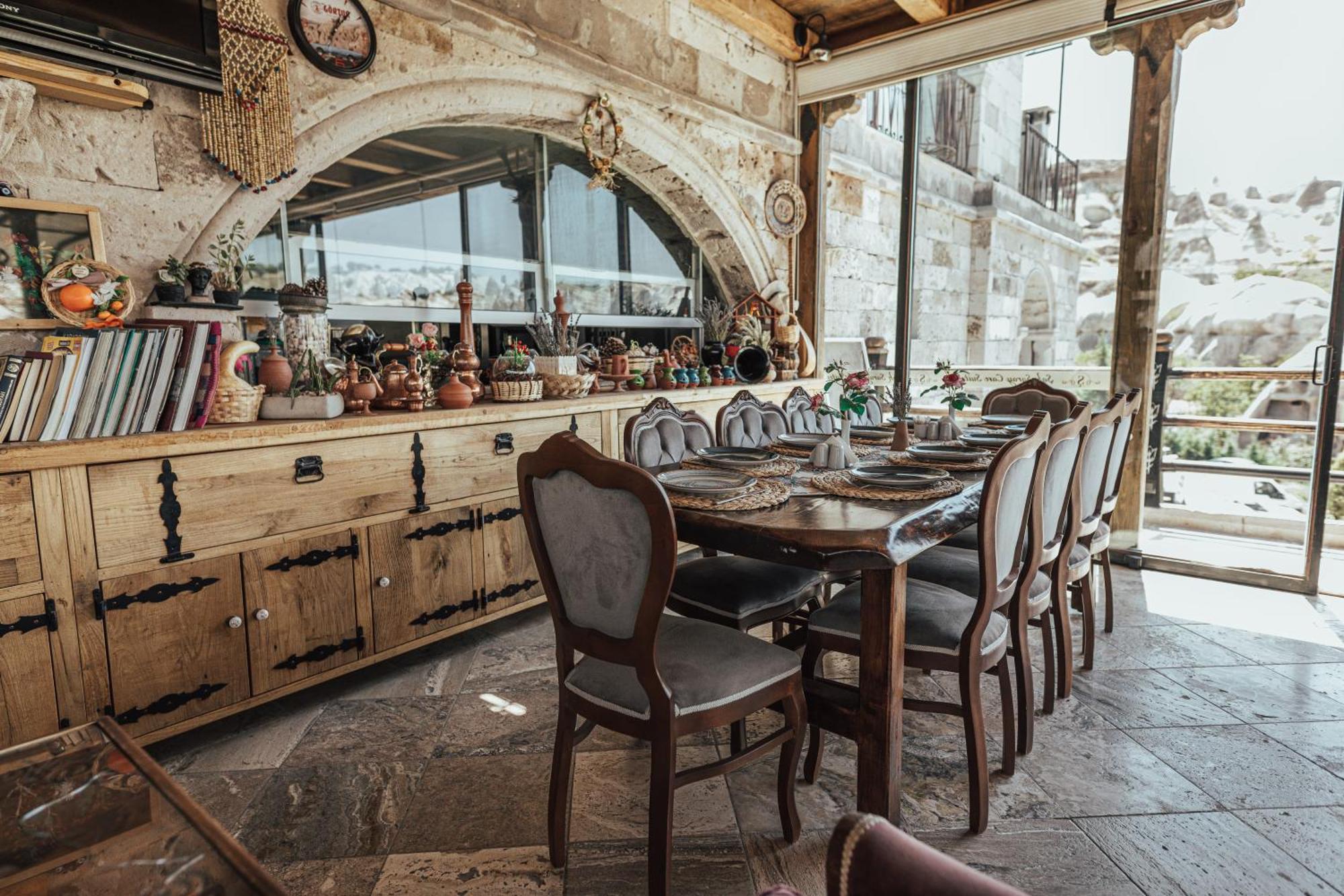 Sah Saray Cave Suites Halal Hotel Göreme Exterior foto