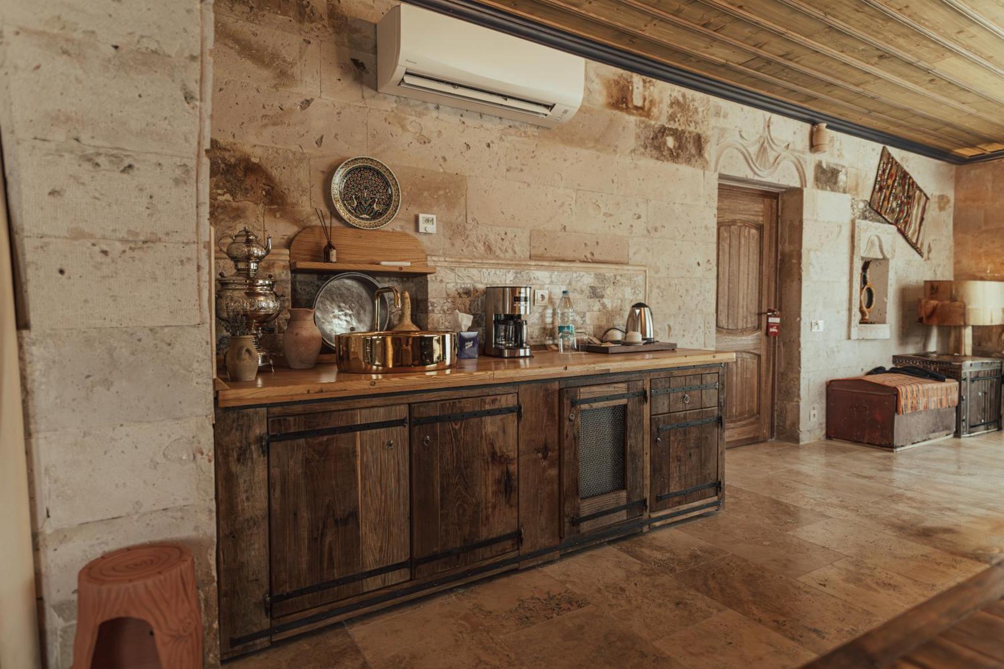 Sah Saray Cave Suites Halal Hotel Göreme Exterior foto