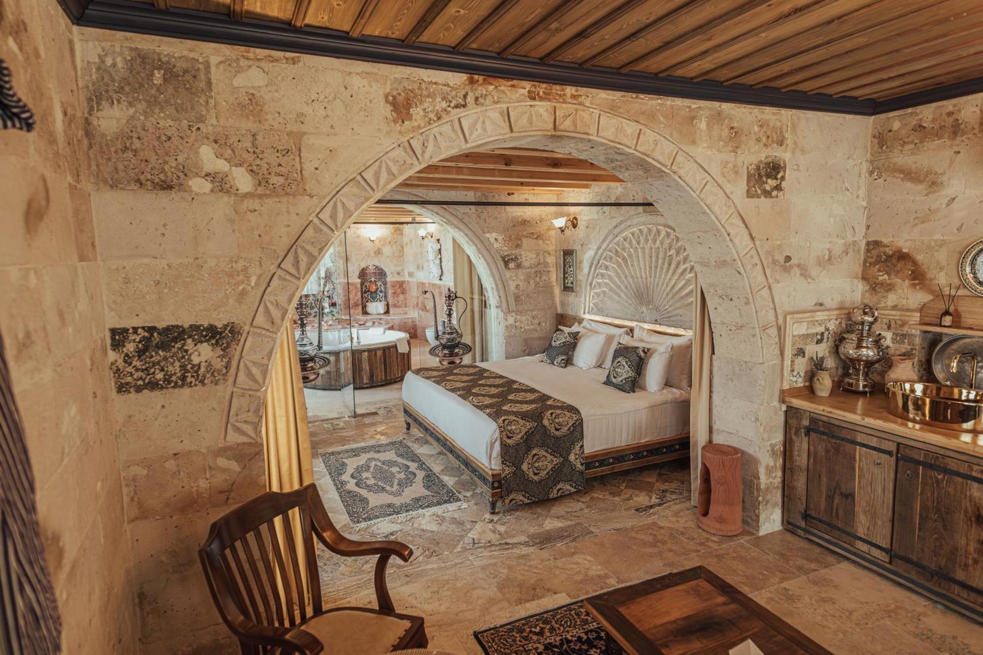 Sah Saray Cave Suites Halal Hotel Göreme Exterior foto
