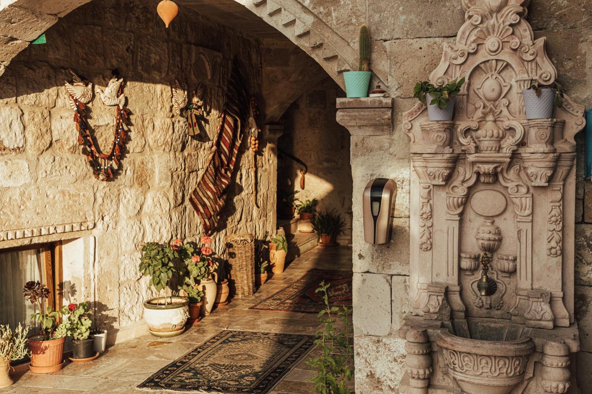 Sah Saray Cave Suites Halal Hotel Göreme Exterior foto