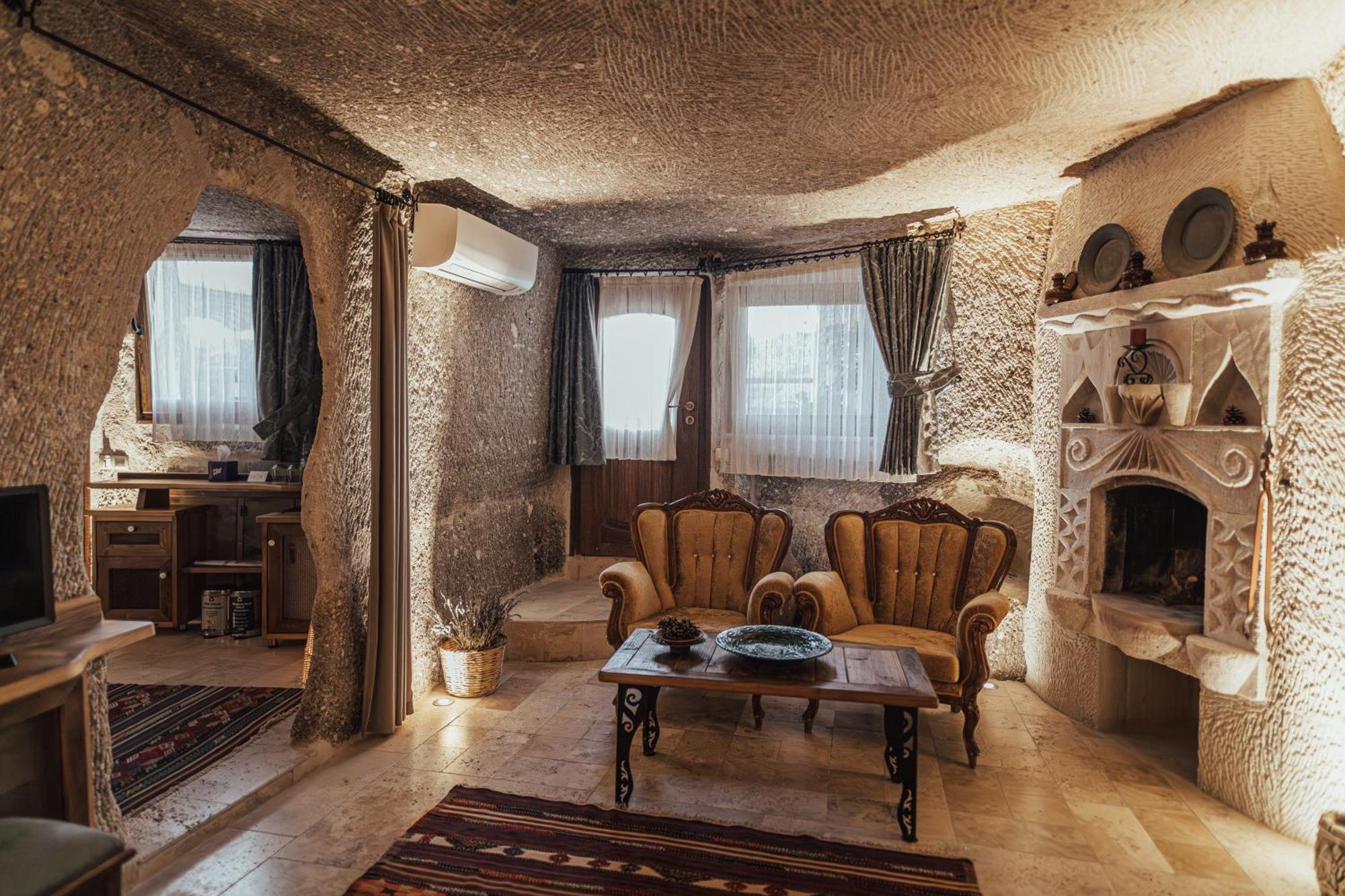 Sah Saray Cave Suites Halal Hotel Göreme Exterior foto