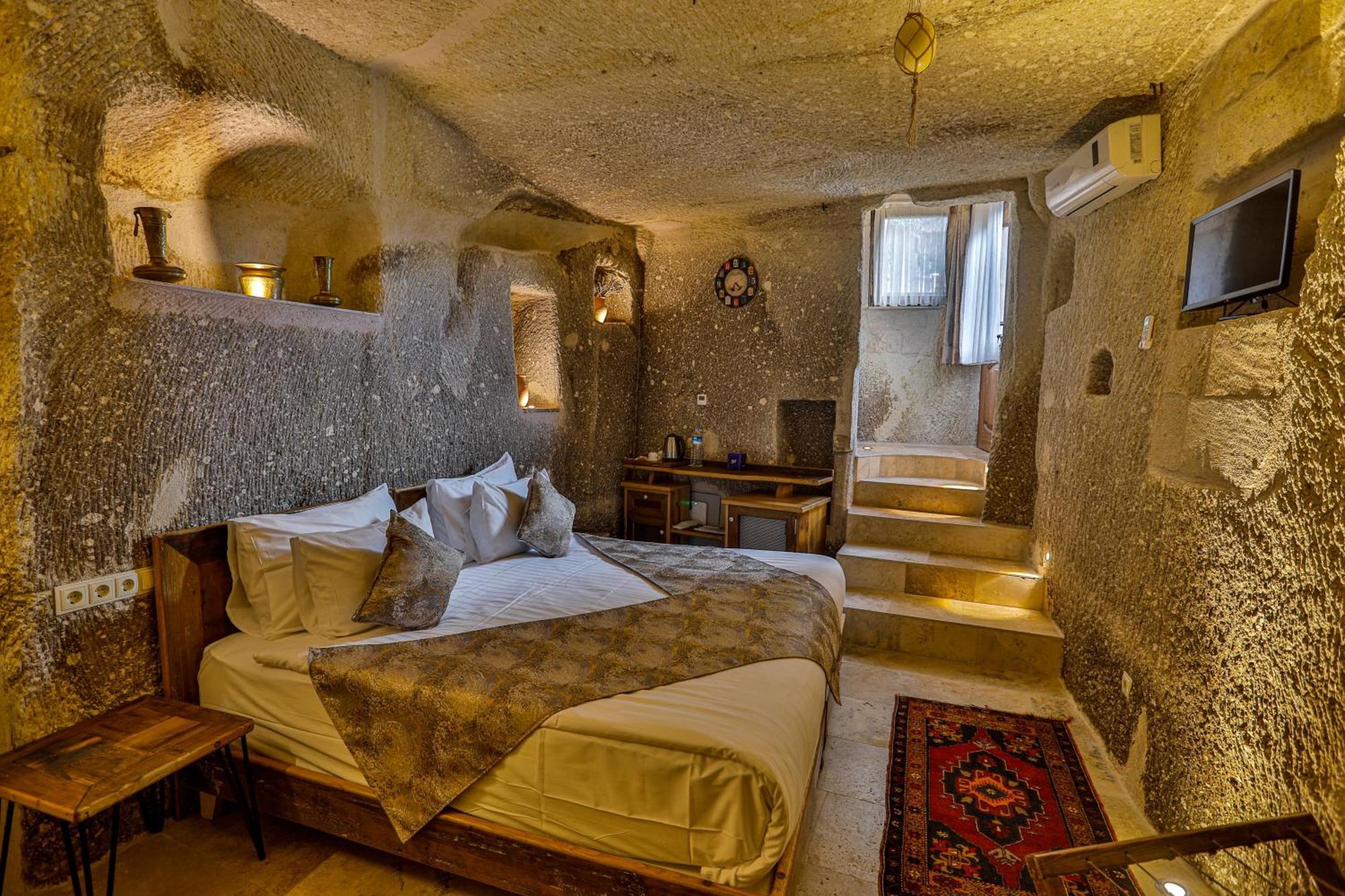 Sah Saray Cave Suites Halal Hotel Göreme Exterior foto