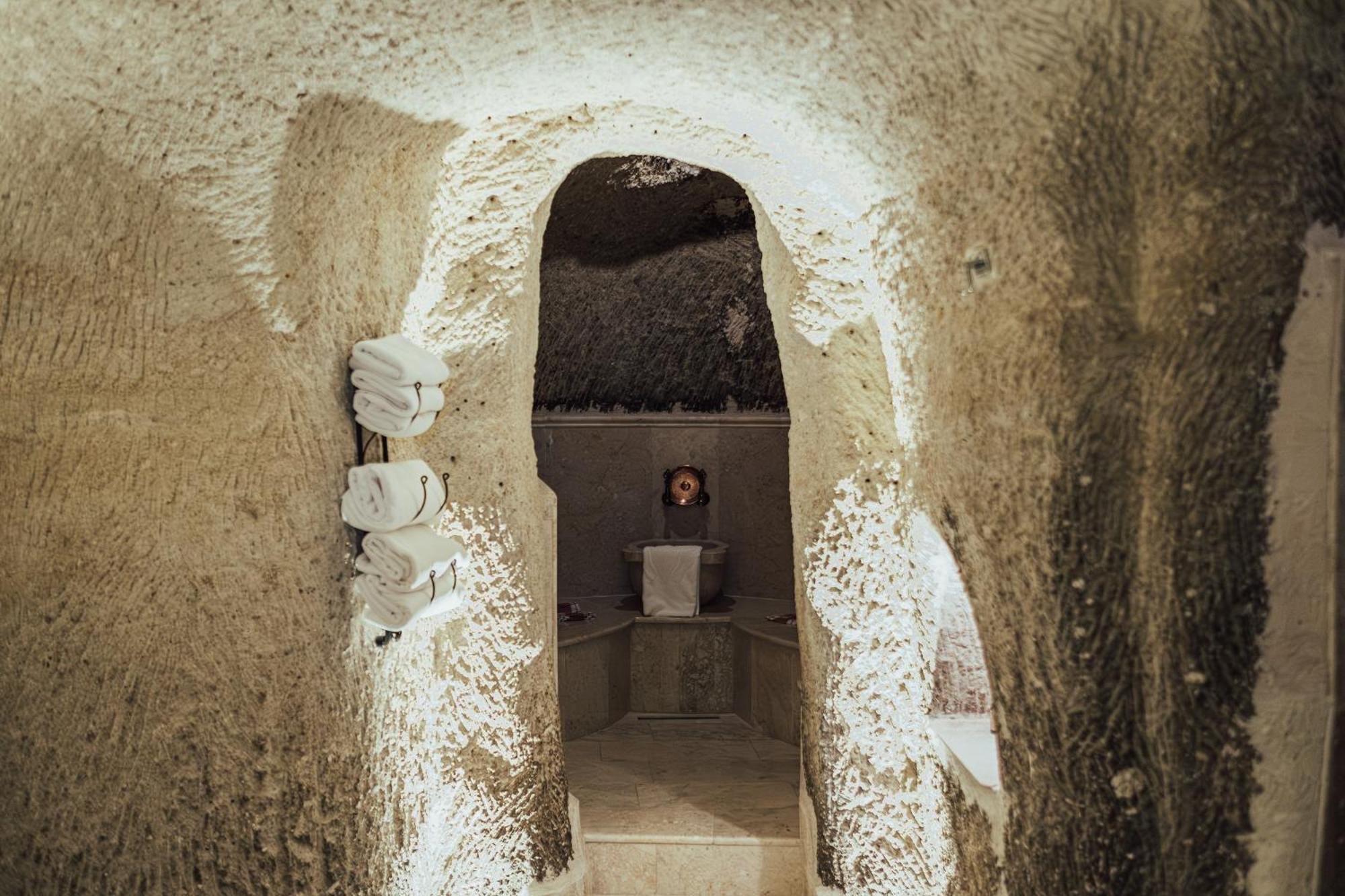 Sah Saray Cave Suites Halal Hotel Göreme Exterior foto
