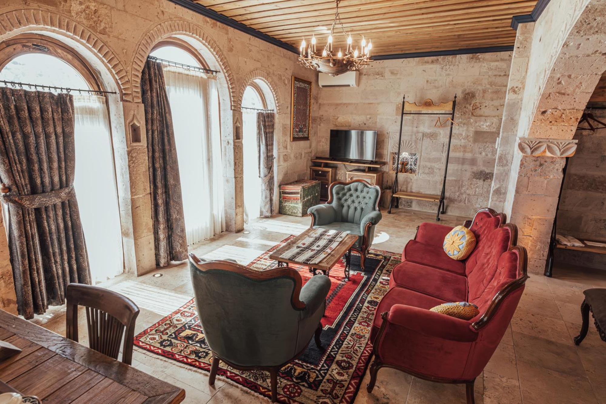 Sah Saray Cave Suites Halal Hotel Göreme Exterior foto