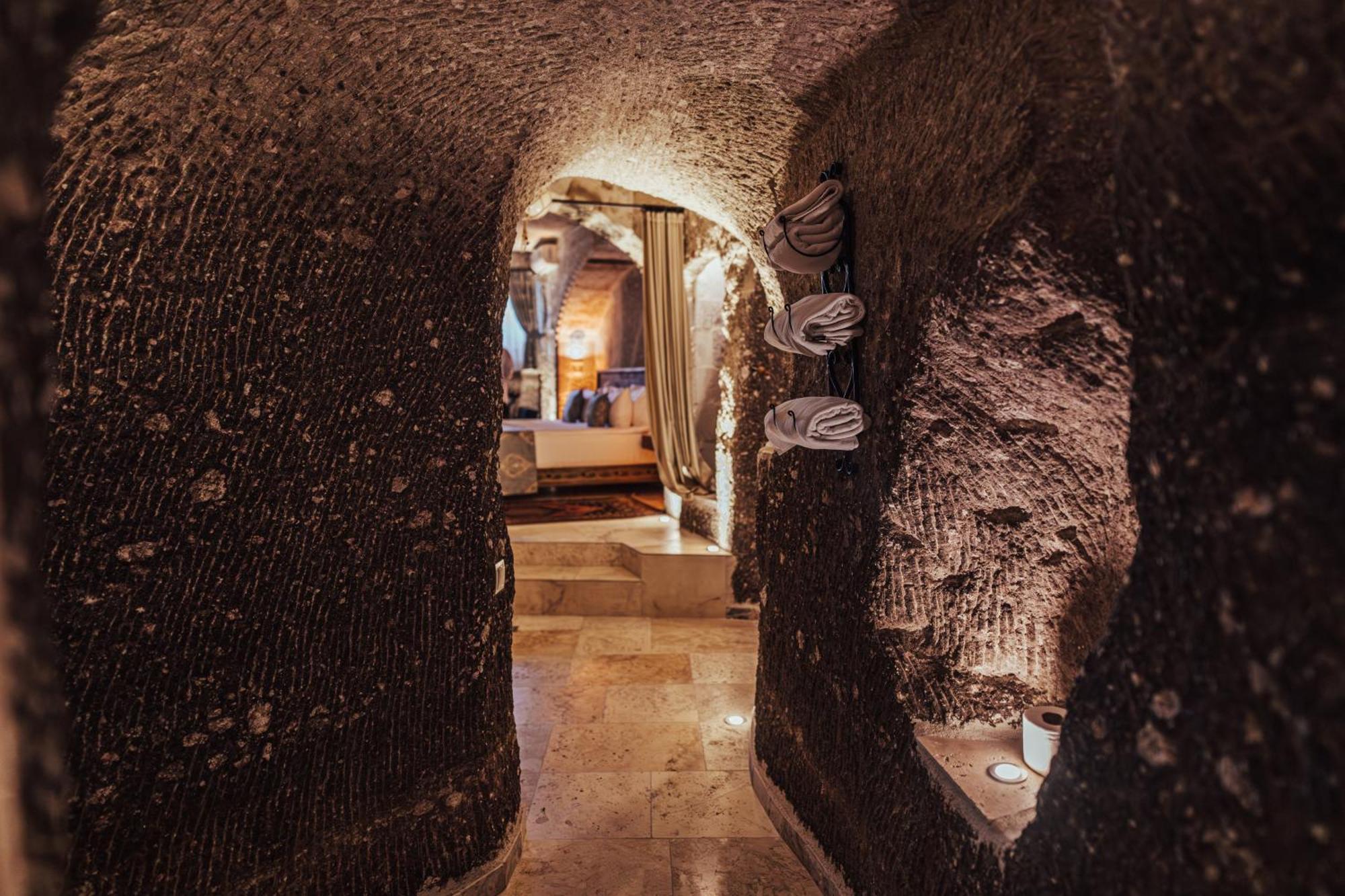 Sah Saray Cave Suites Halal Hotel Göreme Exterior foto