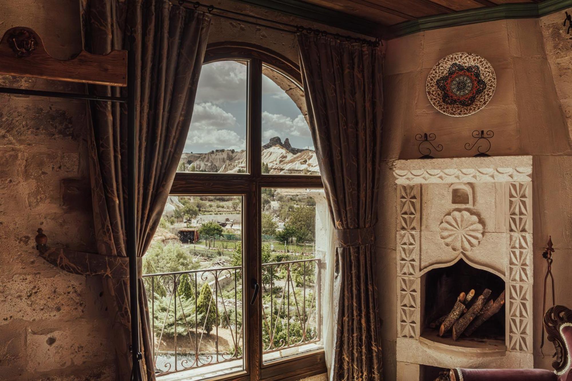 Sah Saray Cave Suites Halal Hotel Göreme Exterior foto