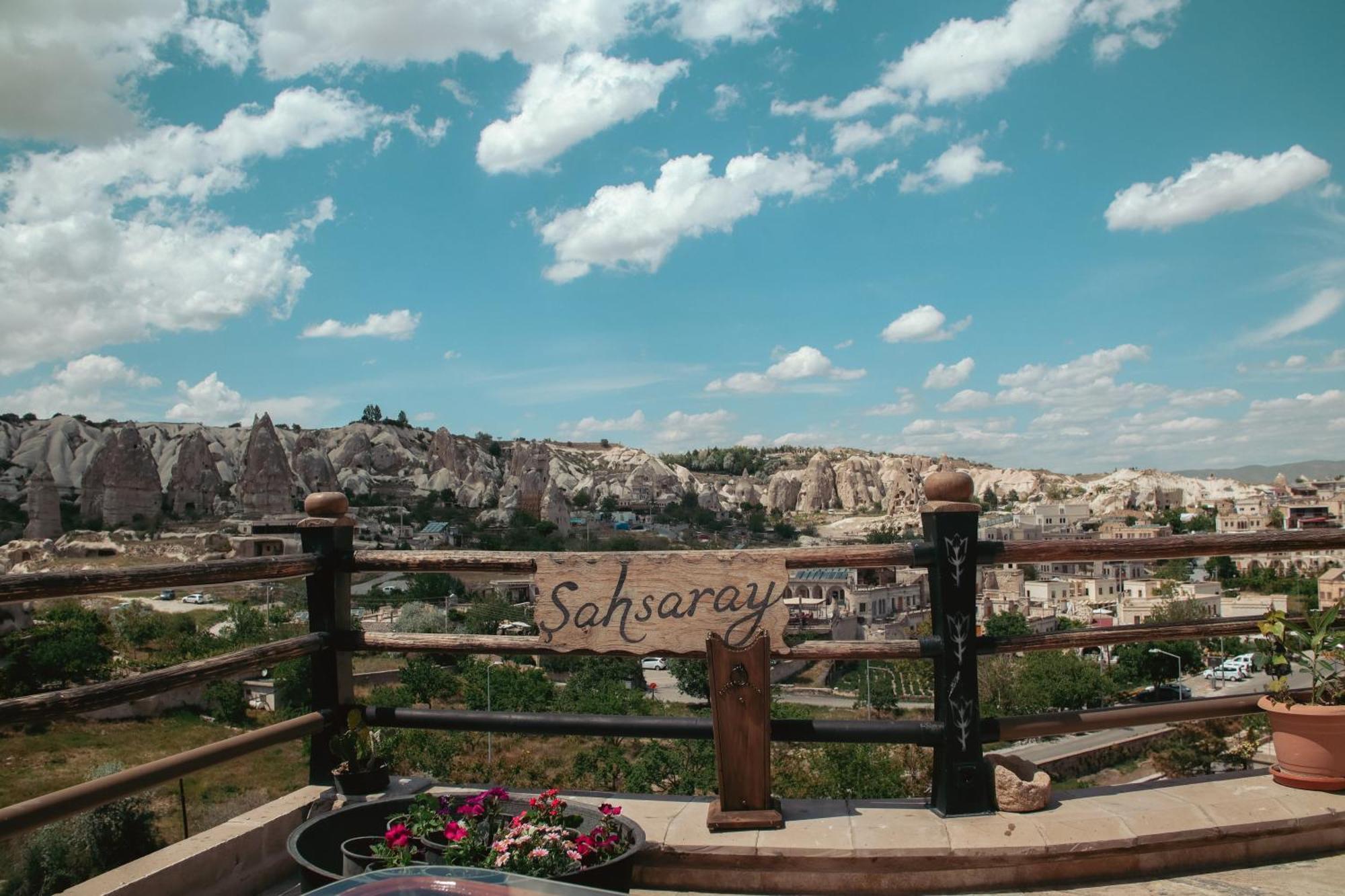Sah Saray Cave Suites Halal Hotel Göreme Exterior foto