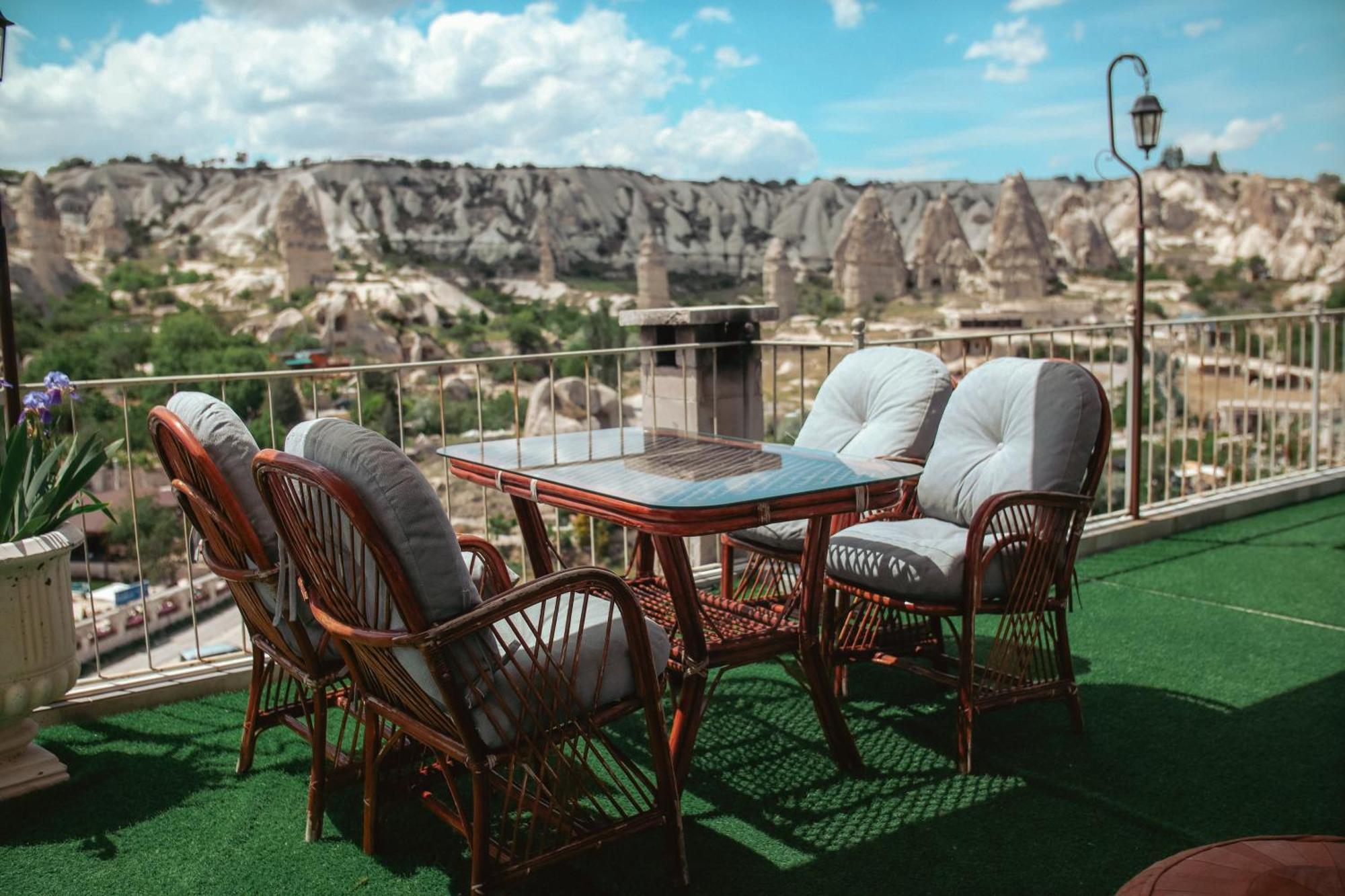 Sah Saray Cave Suites Halal Hotel Göreme Exterior foto