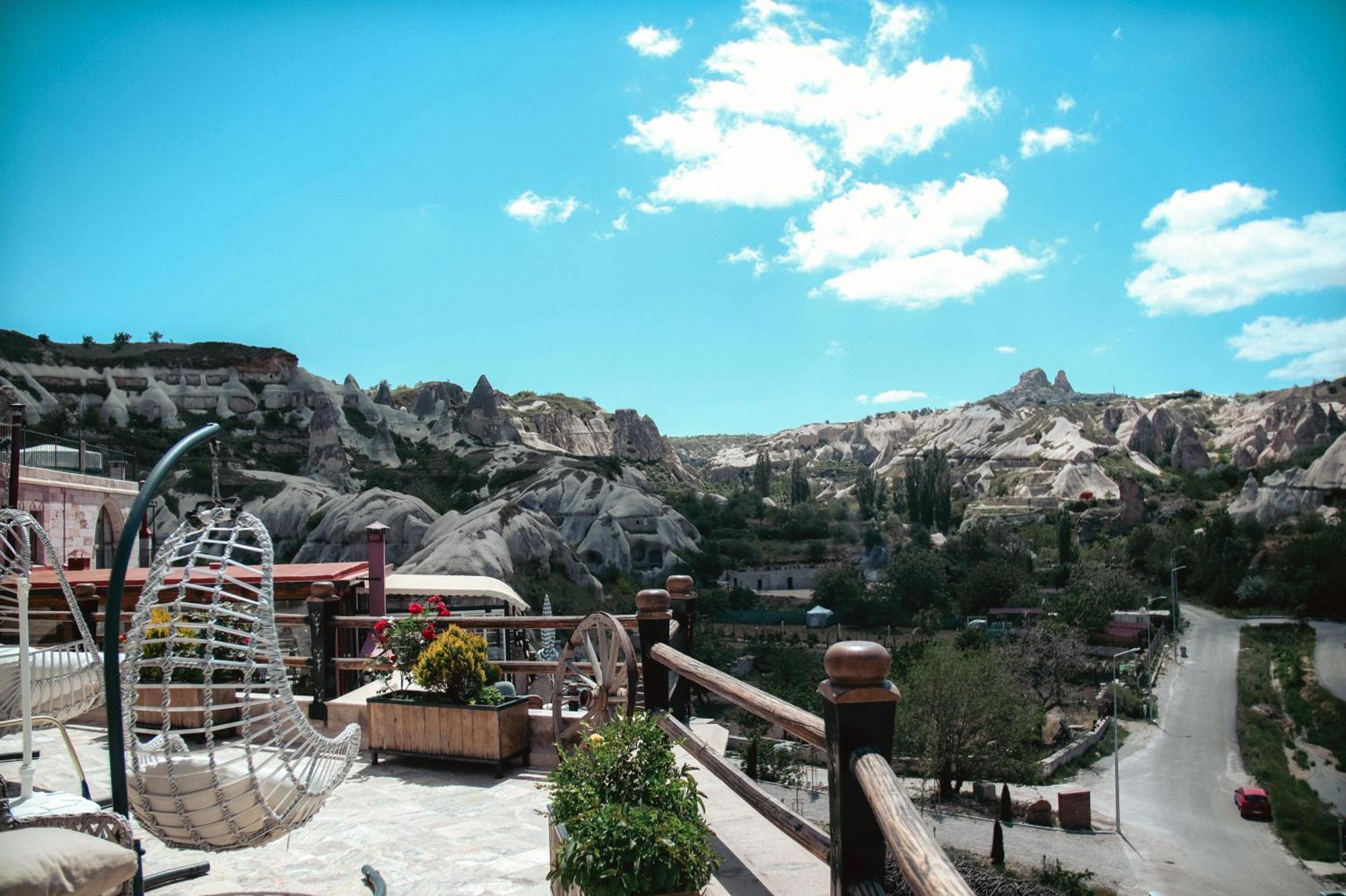 Sah Saray Cave Suites Halal Hotel Göreme Exterior foto